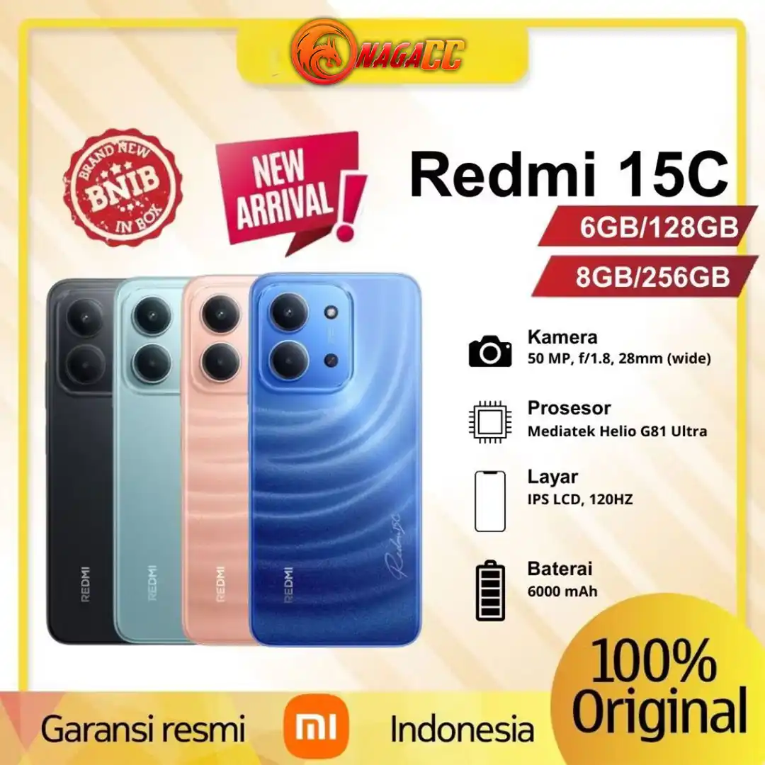 NAGACC | Jual Beli Xiaomi 15 Series Promo & Garansi Menarik image 1